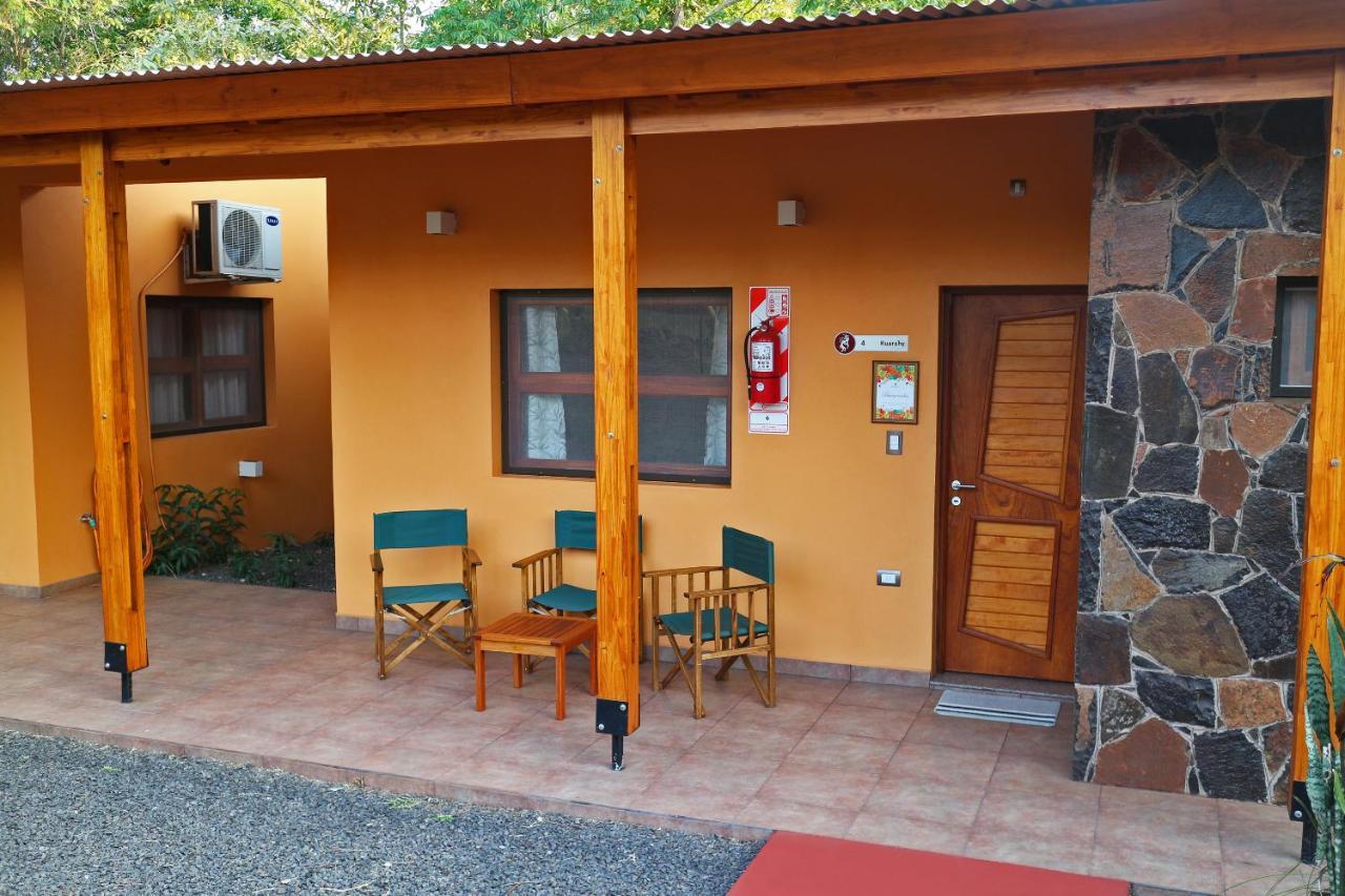 Posada Del Chaman Iguazu Puerto Iguazú Eksteriør billede