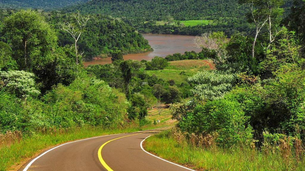 Posada Del Chaman Iguazu Puerto Iguazú Eksteriør billede