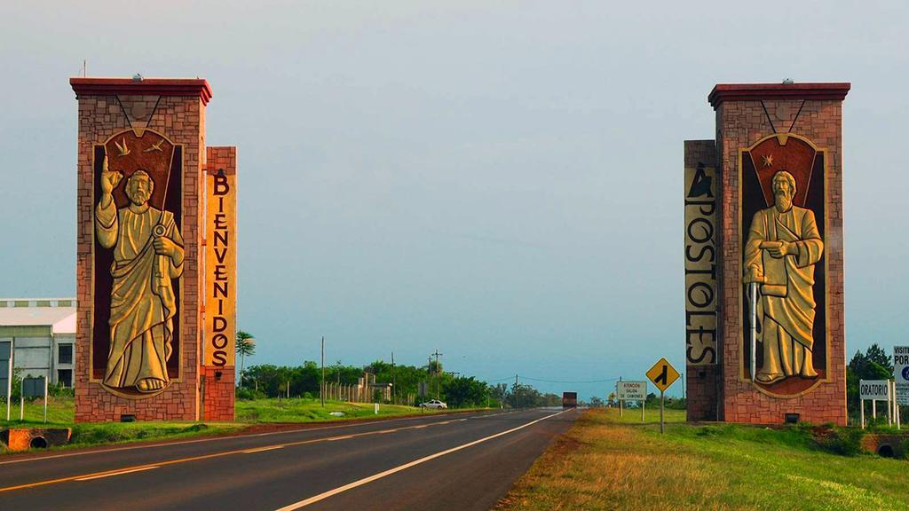 Posada Del Chaman Iguazu Puerto Iguazú Eksteriør billede