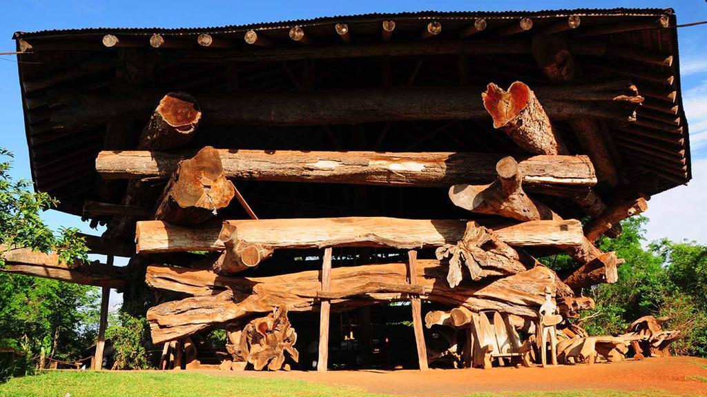 Posada Del Chaman Iguazu Puerto Iguazú Eksteriør billede