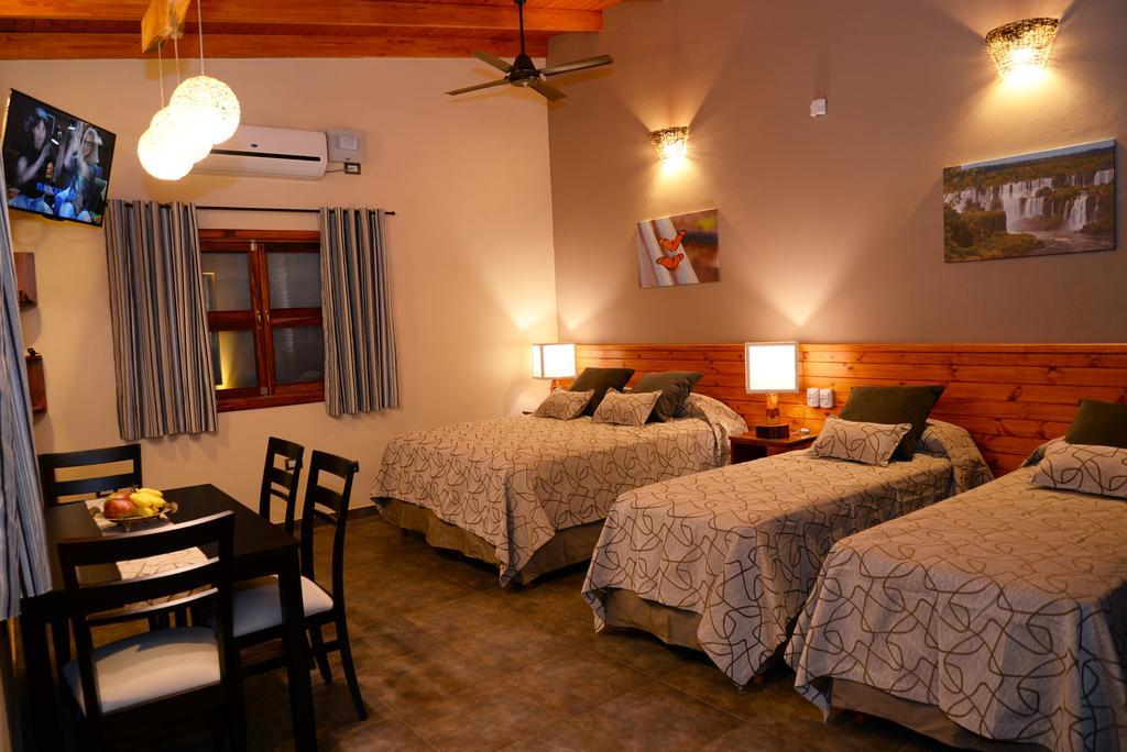 Posada Del Chaman Iguazu Puerto Iguazú Eksteriør billede