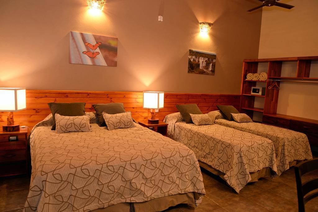 Posada Del Chaman Iguazu Puerto Iguazú Eksteriør billede