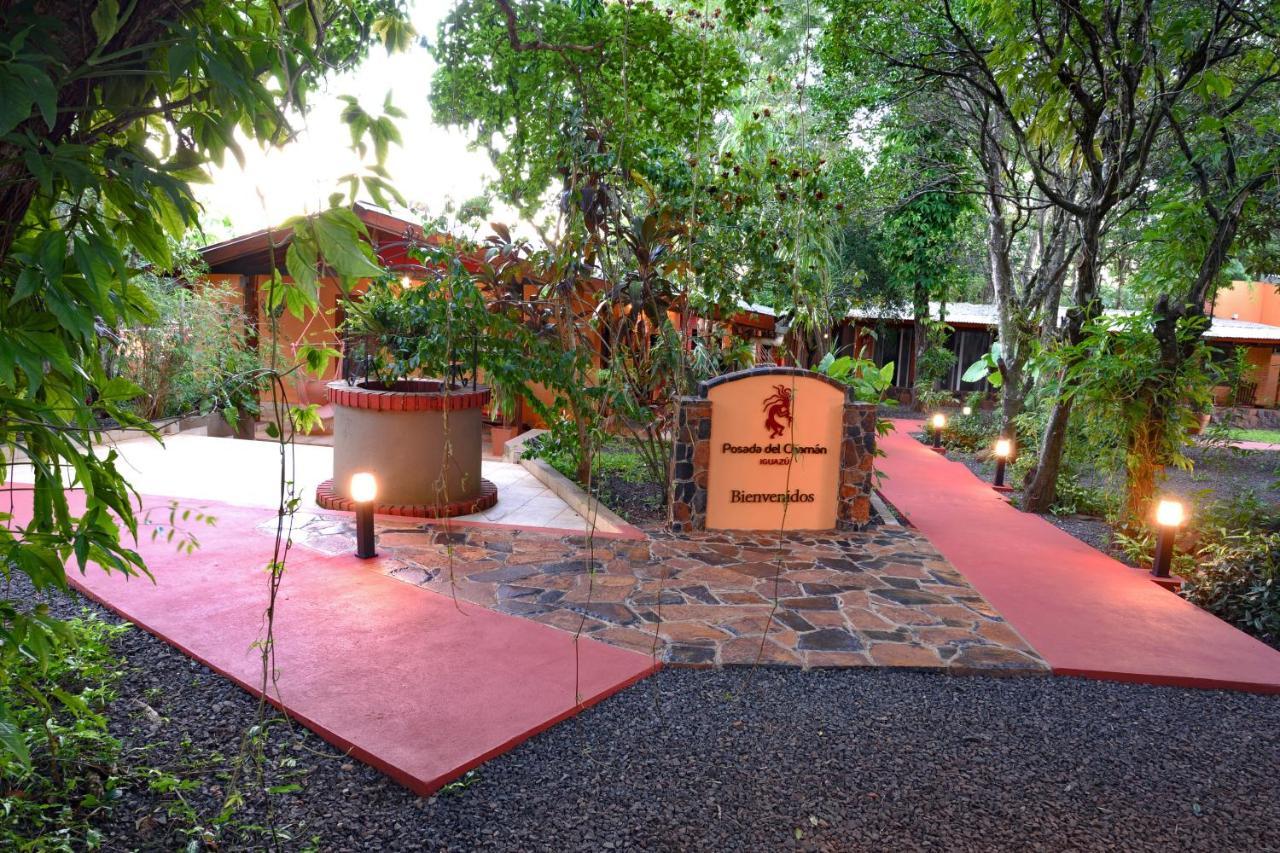 Posada Del Chaman Iguazu Puerto Iguazú Eksteriør billede