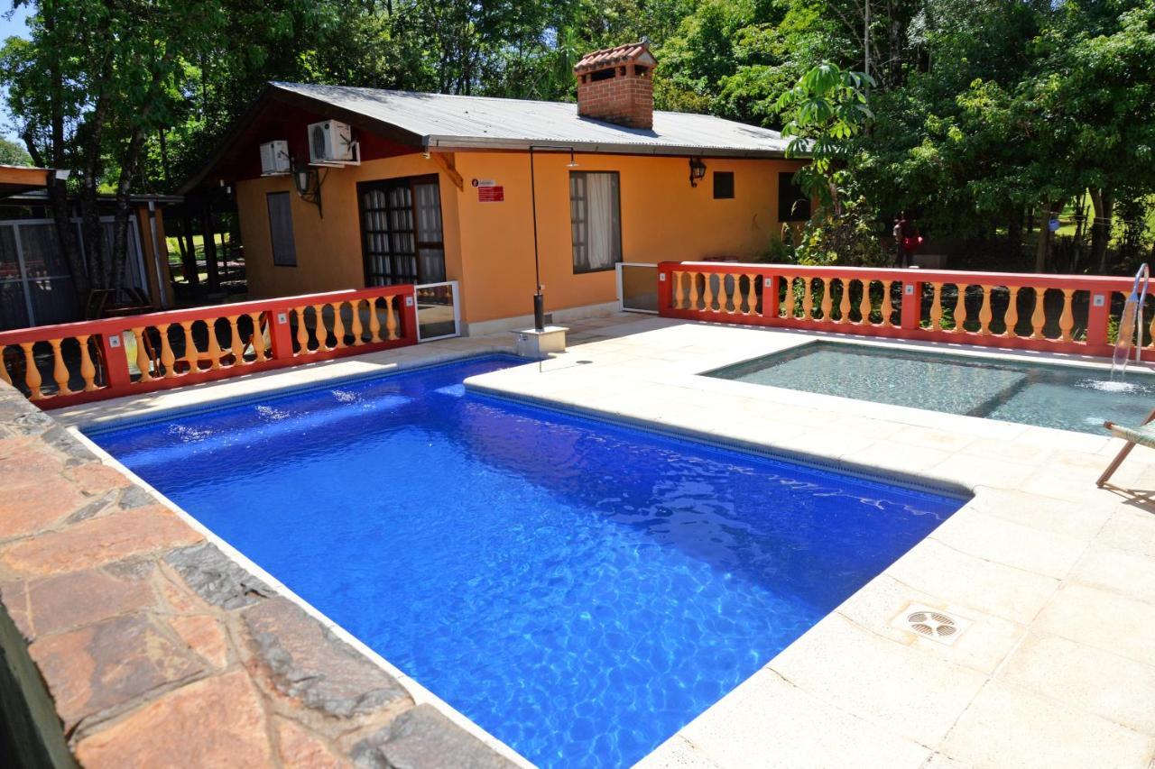 Posada Del Chaman Iguazu Puerto Iguazú Eksteriør billede