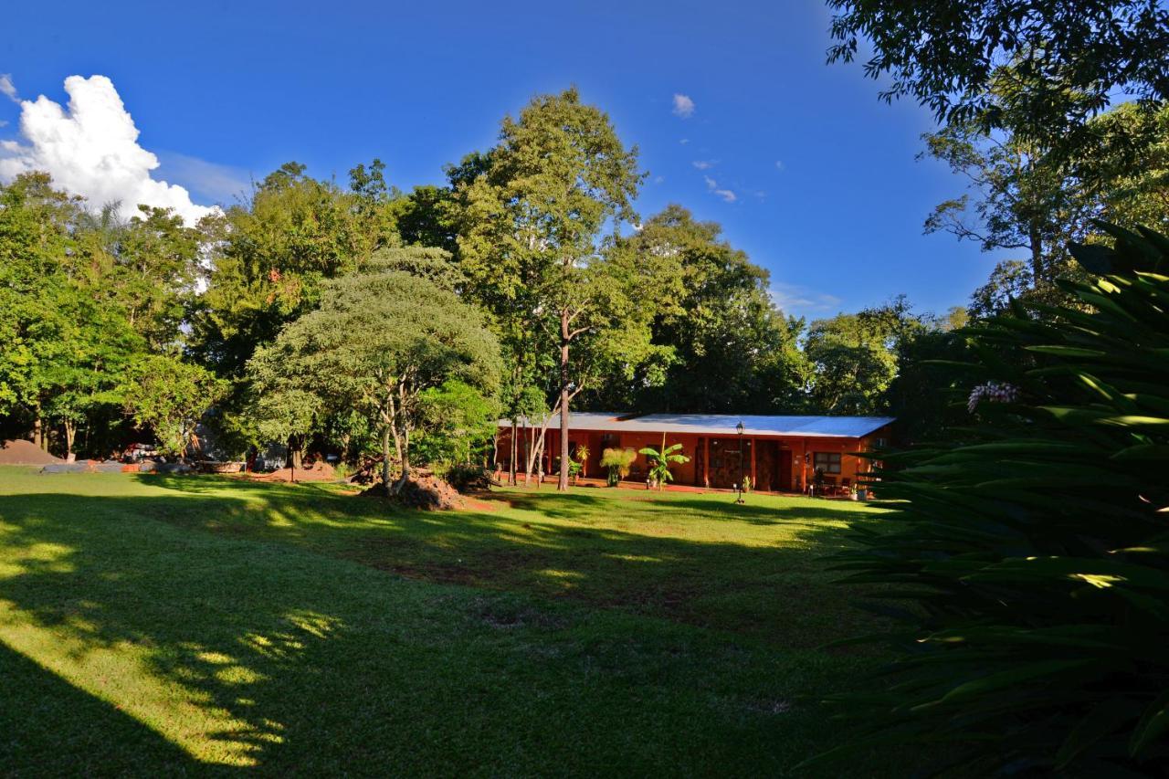 Posada Del Chaman Iguazu Puerto Iguazú Eksteriør billede