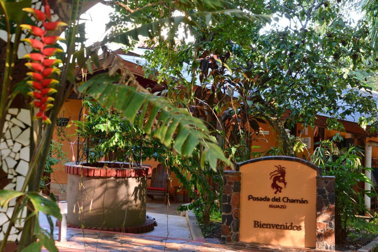 Posada Del Chaman Iguazu Puerto Iguazú Eksteriør billede